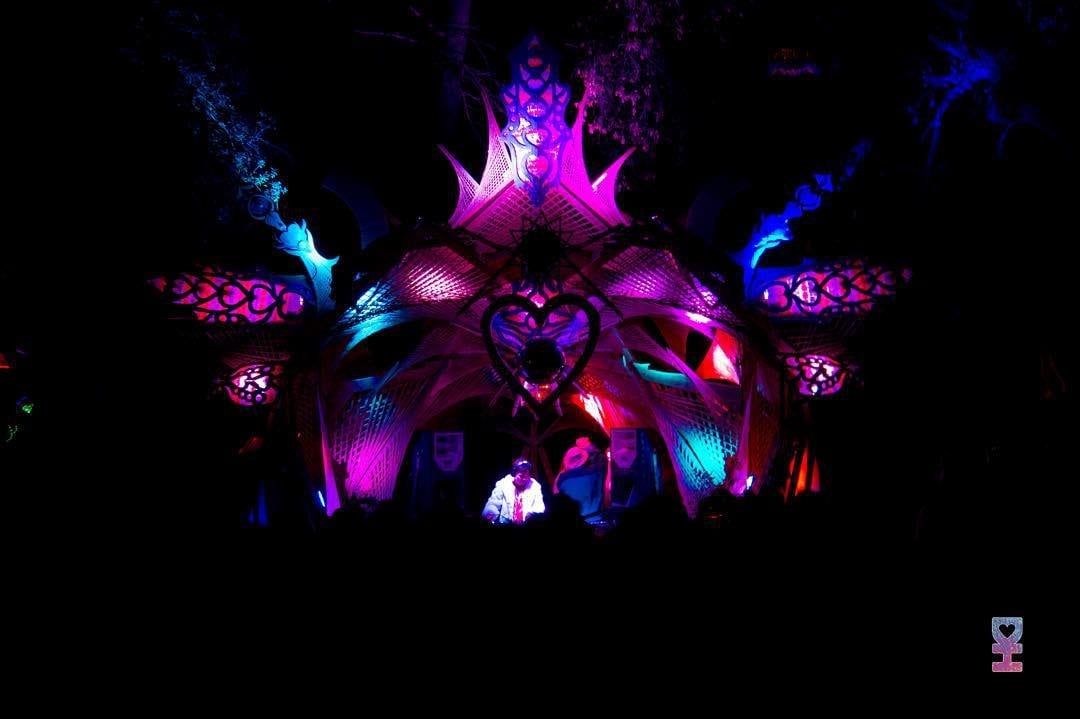 Nightlife at Desert Hearts Festival