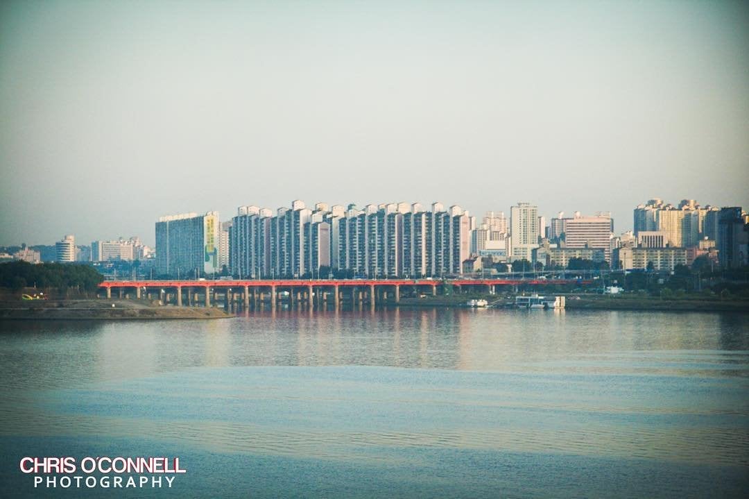 A river in South Korea